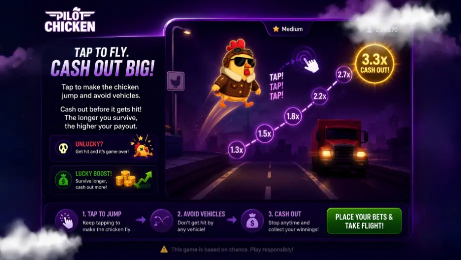 Pilot Chicken Screenshot 1