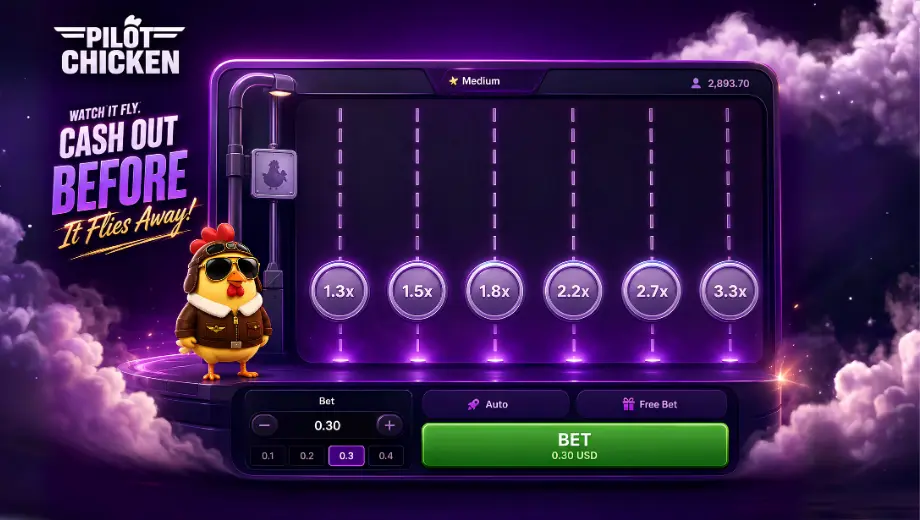 Pilot Chicken Screenshot 2