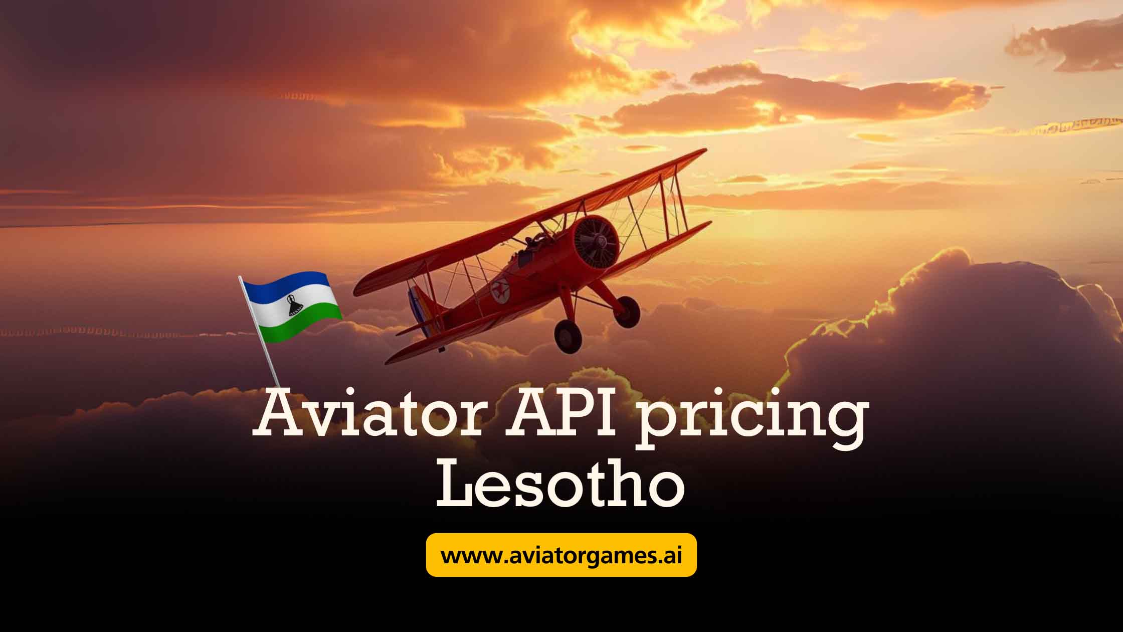 Aviator API pricing in Lesotho