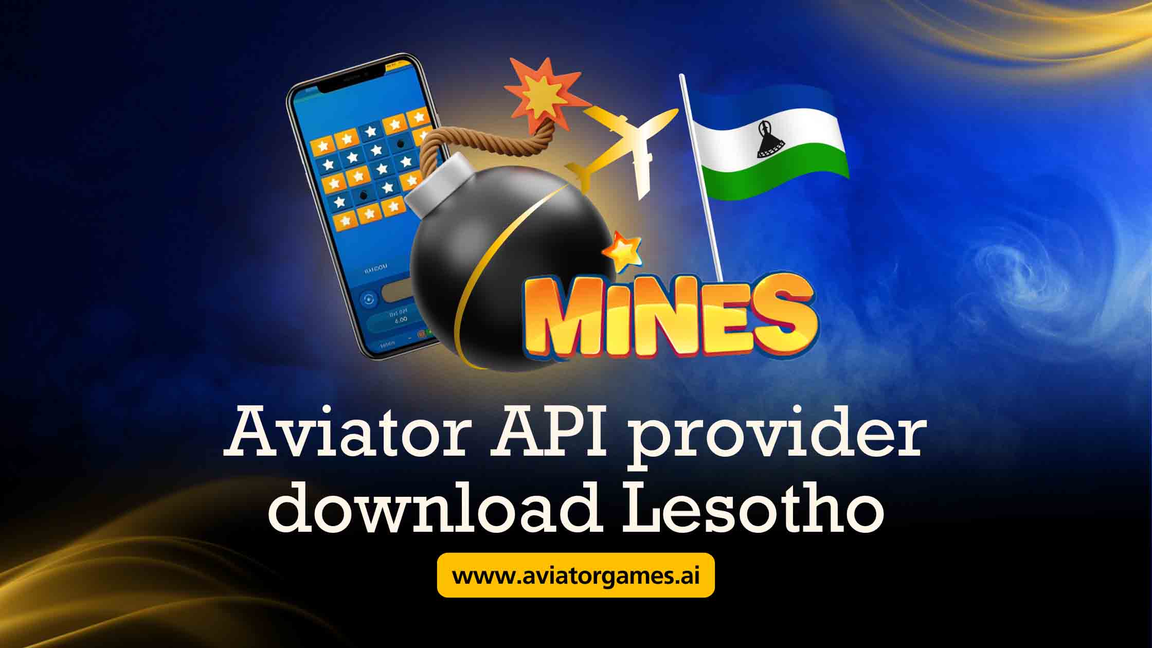 Aviator API provider download Lesotho