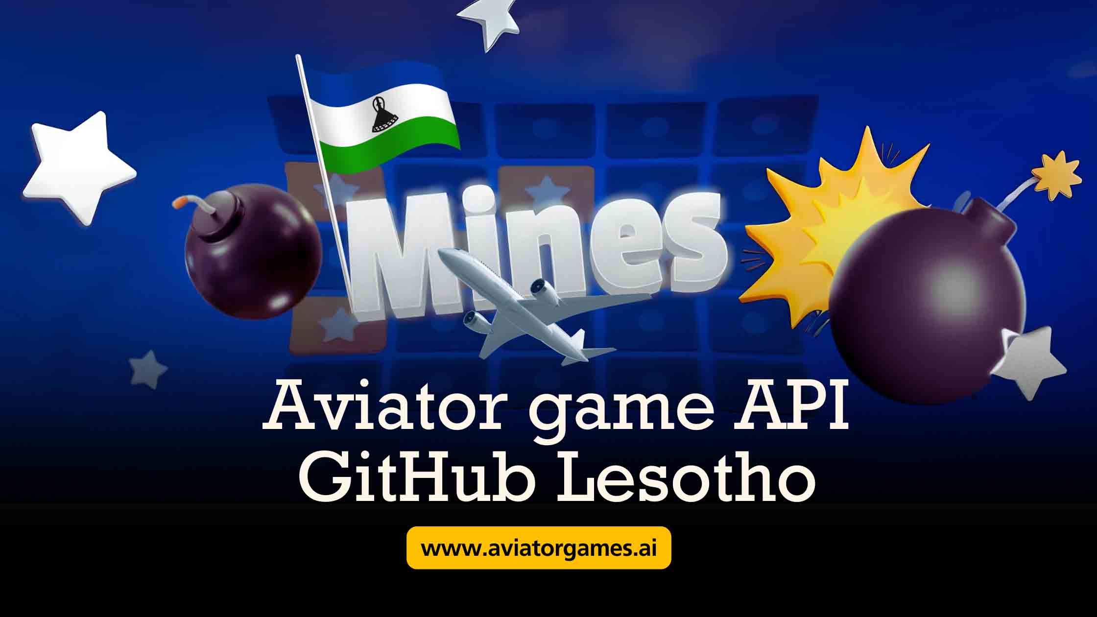 Aviator game API GitHub Lesotho