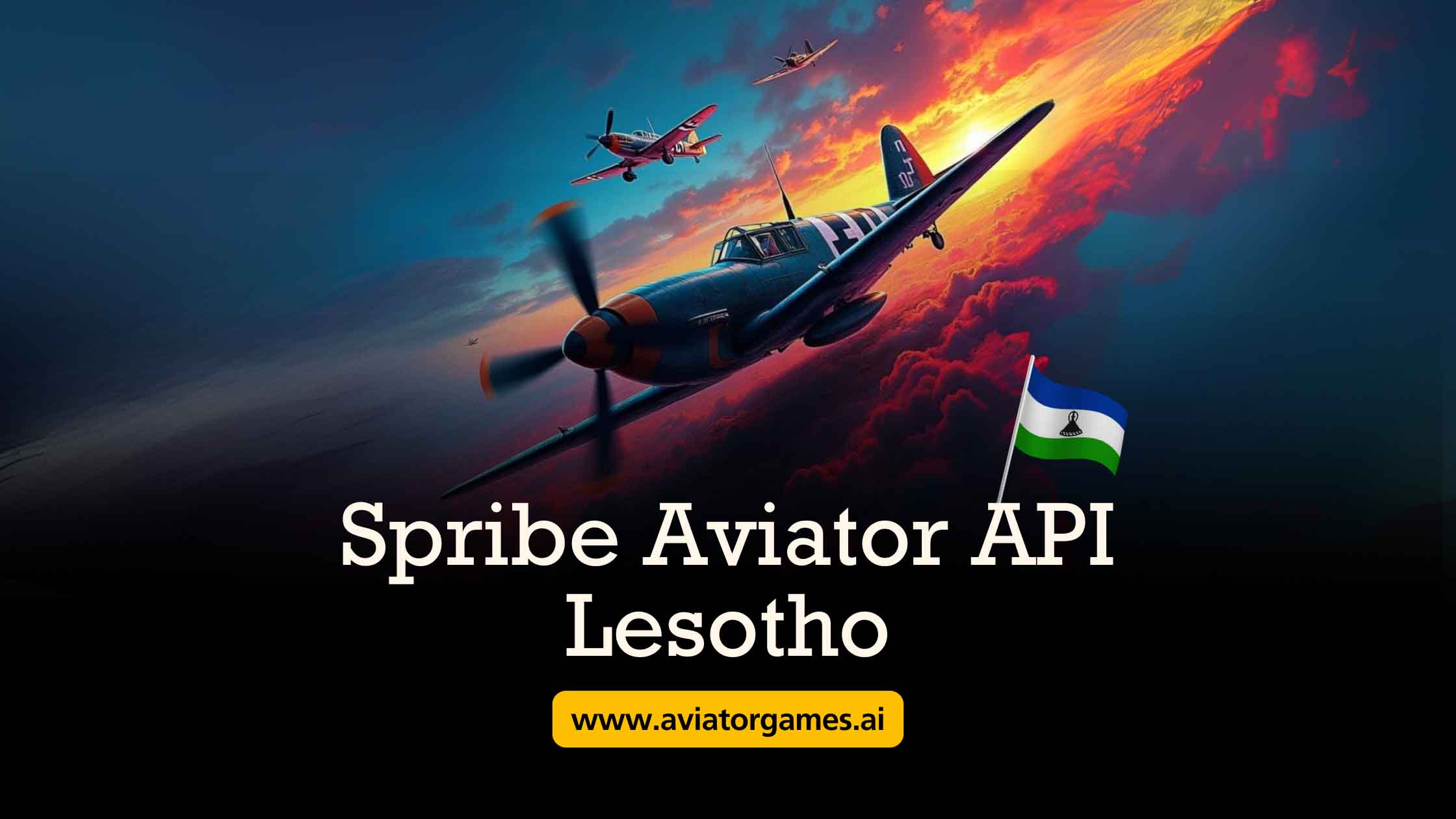Spribe Aviator API Lesotho