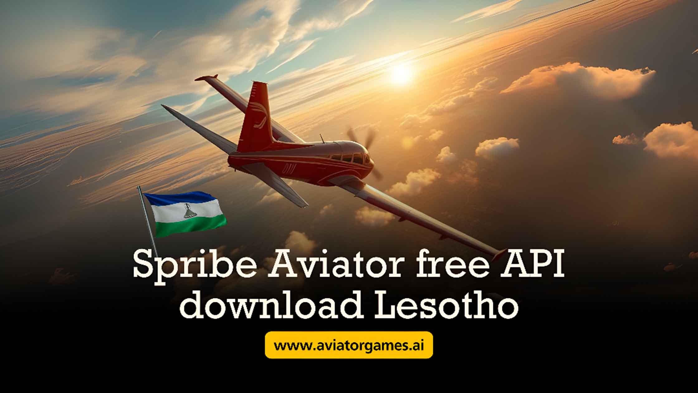 Spribe Aviator free API download Lesotho