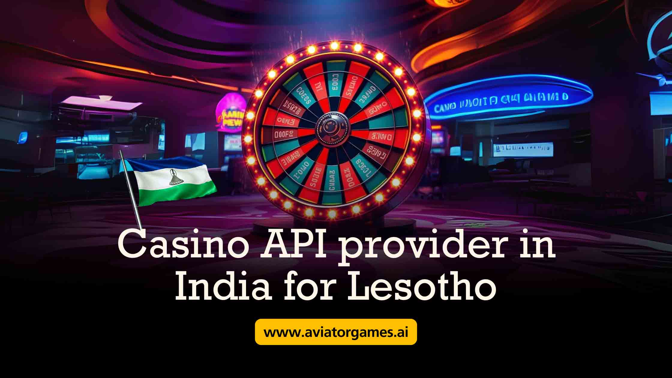 Casino API provider in India for Lesotho