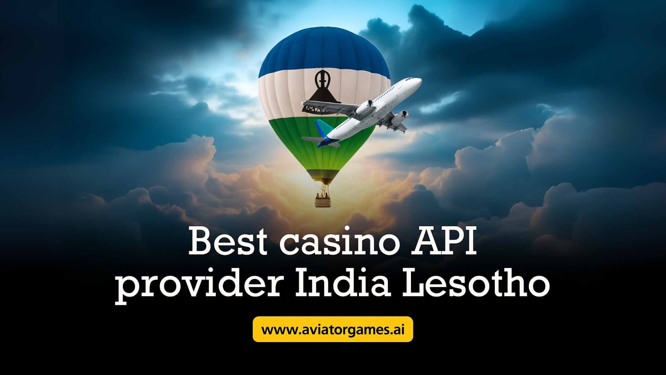 Best casino API provider India Lesotho