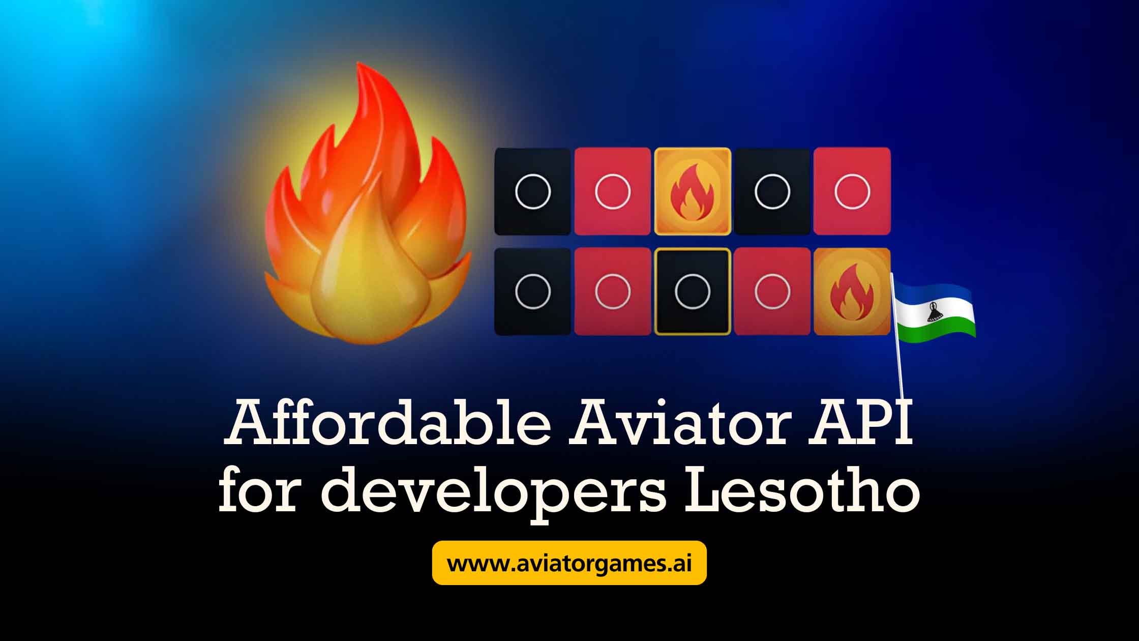 Affordable Aviator API for developers Lesotho