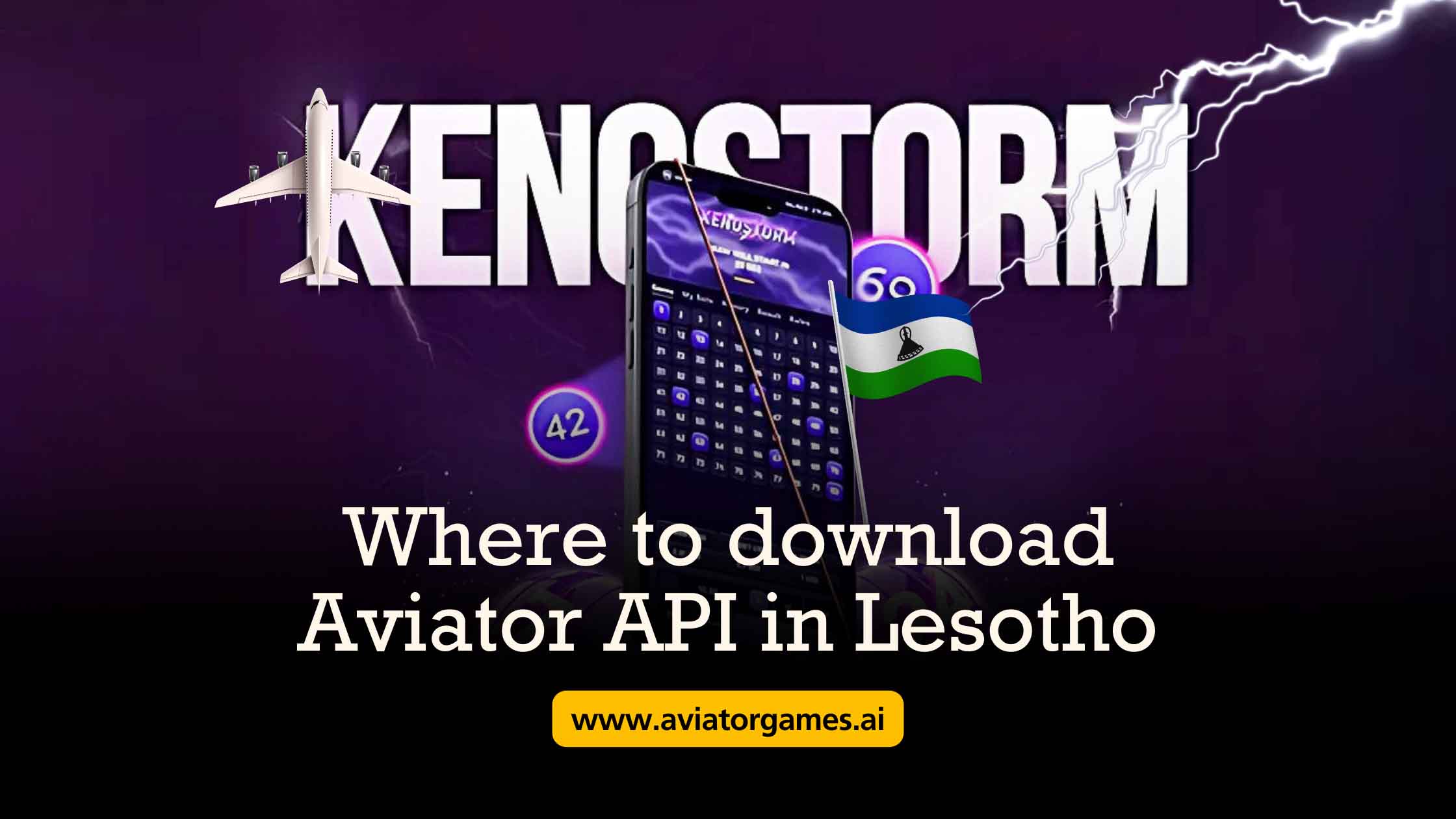 where to download Aviator API in Lesotho