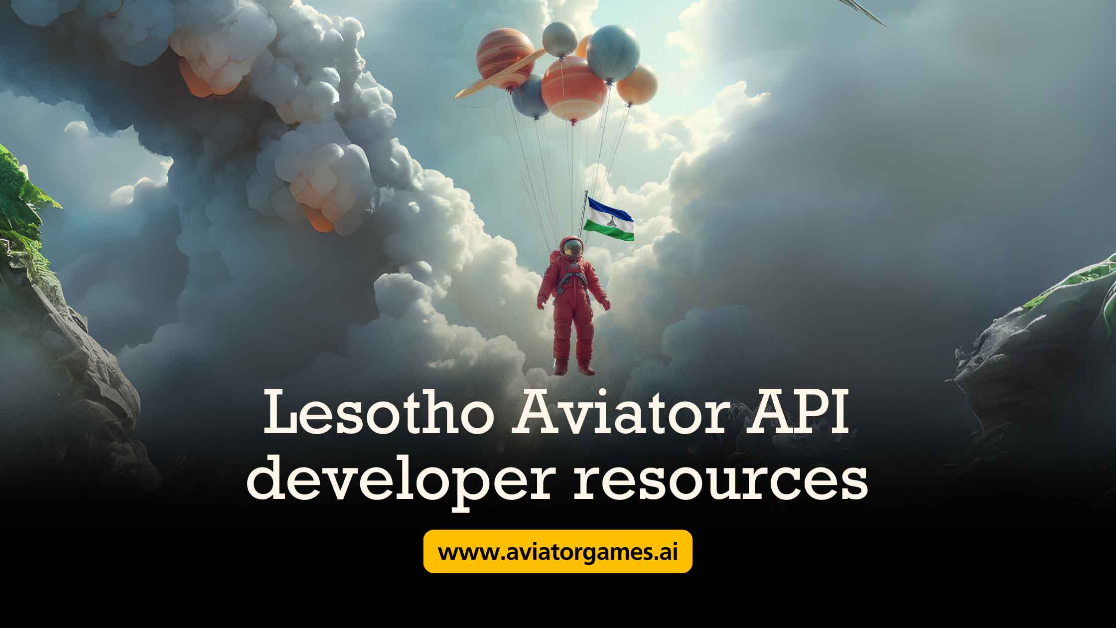 Lesotho Aviator API developer resources