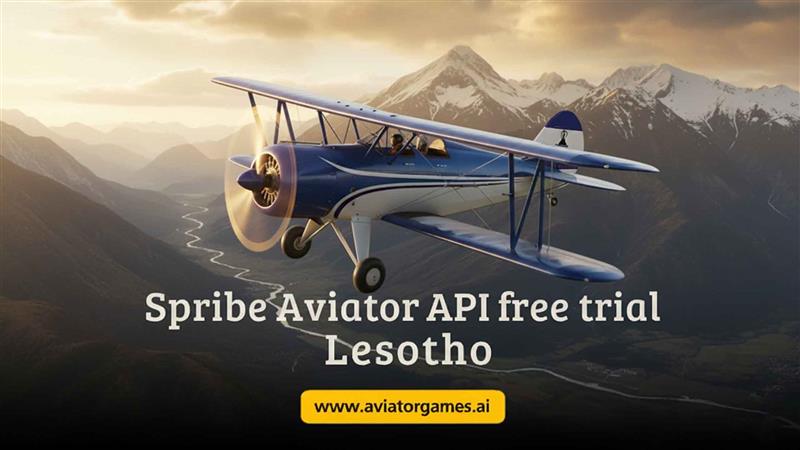Spribe Aviator API Free Trial Lesotho