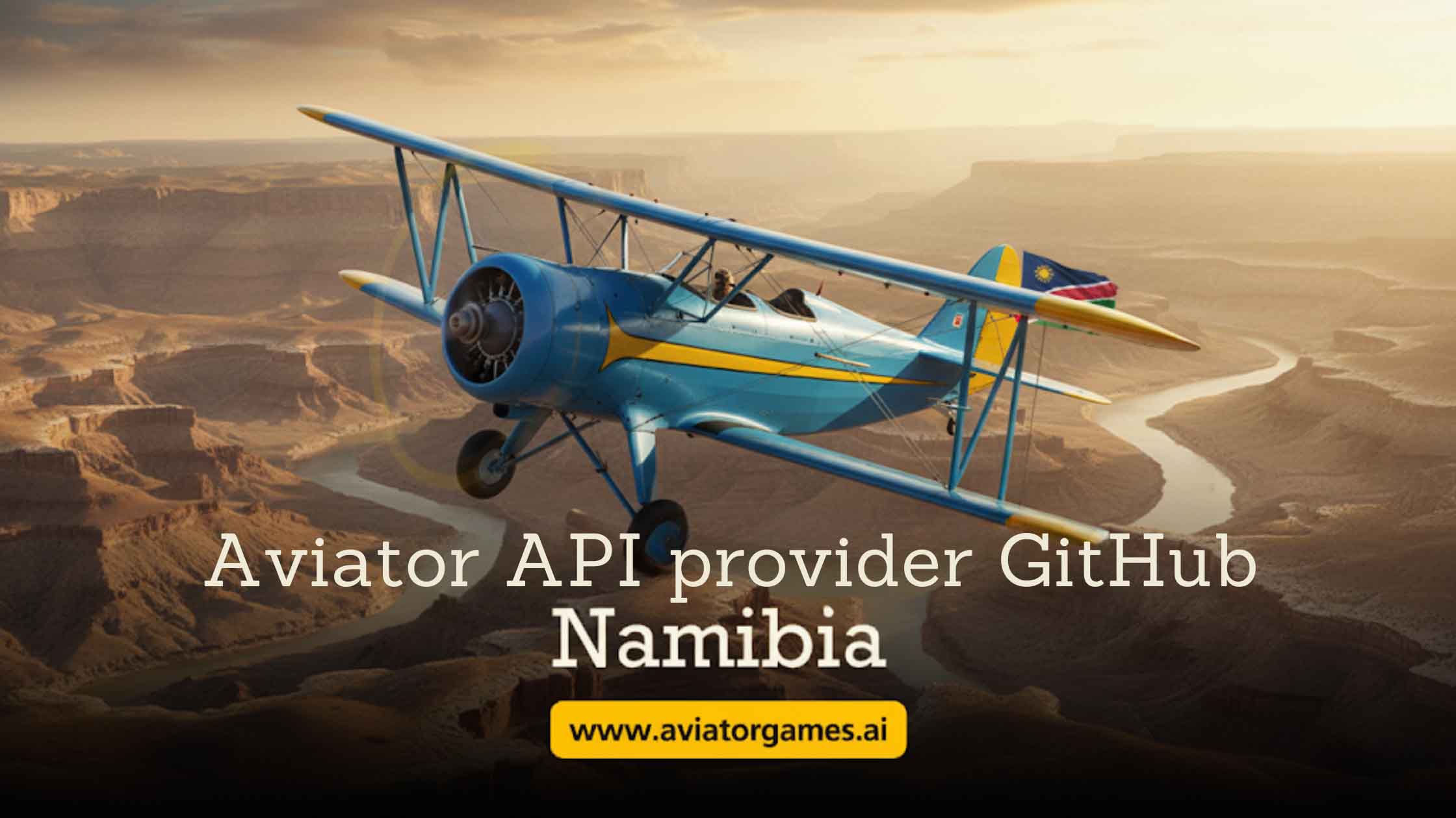 Aviator API Provider GitHub Namibia