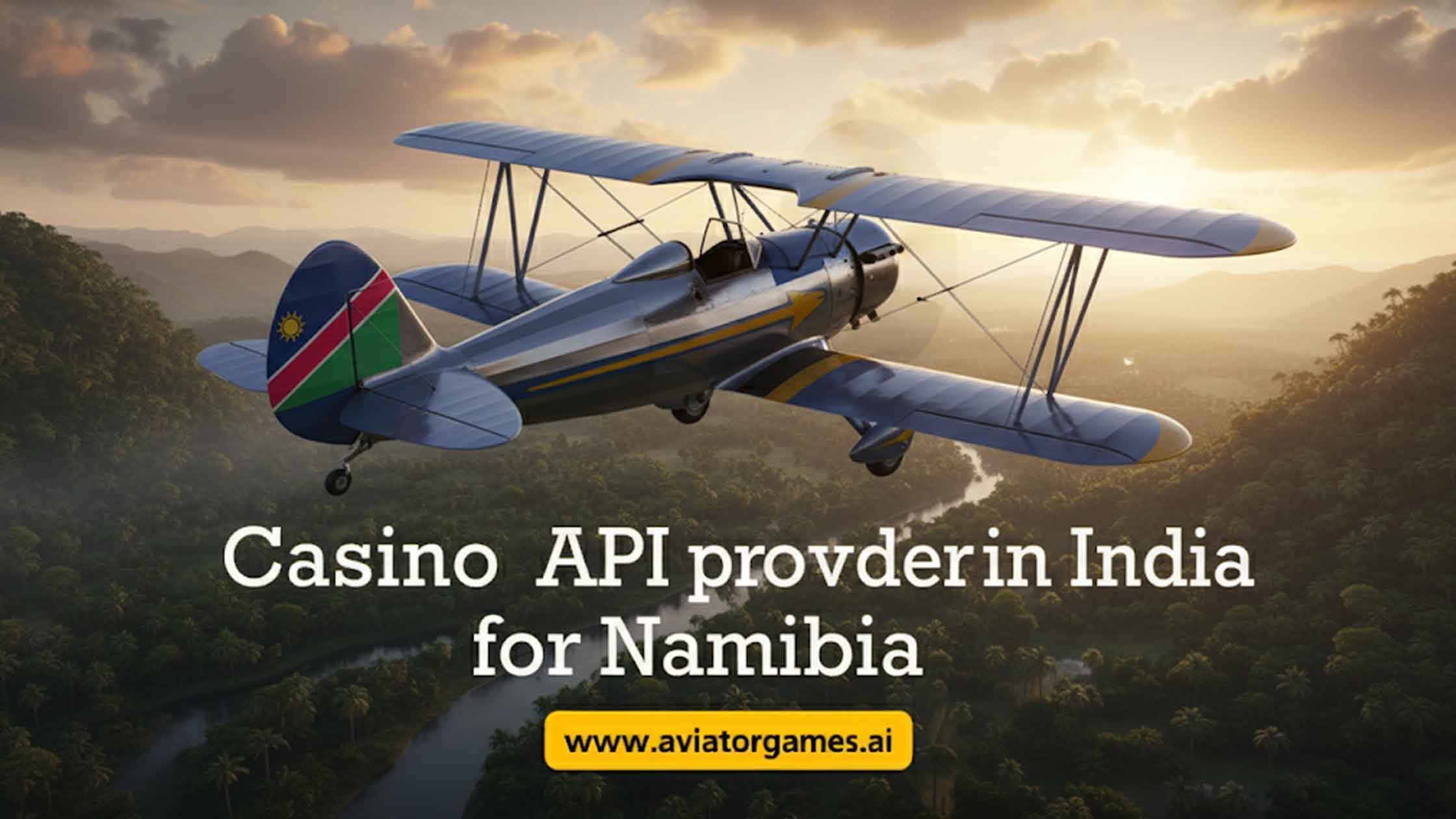 Casino API Provider in India for Namibia
