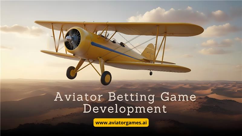 Aviator Betting Game Development