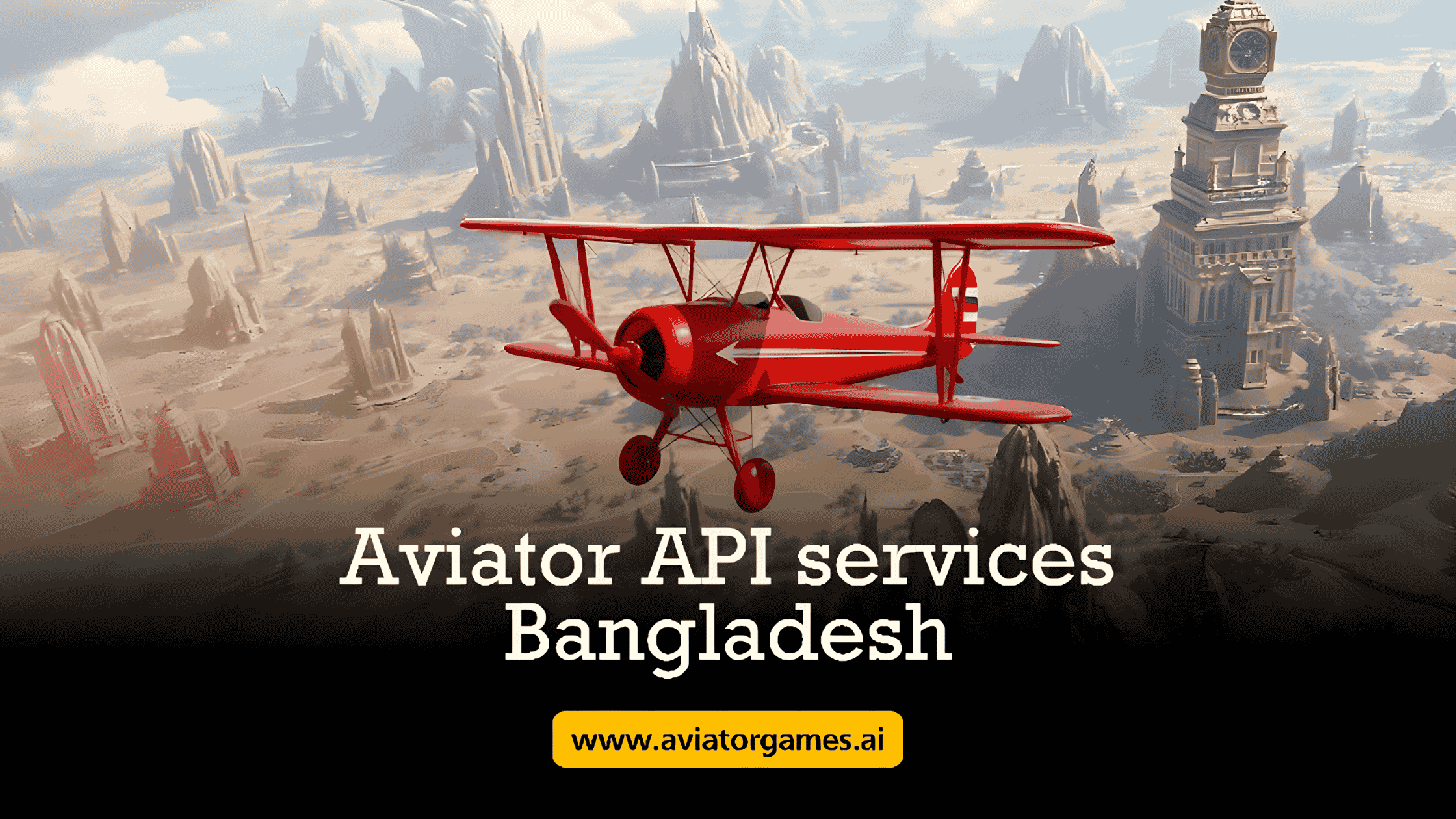 Aviator API services Bangladesh