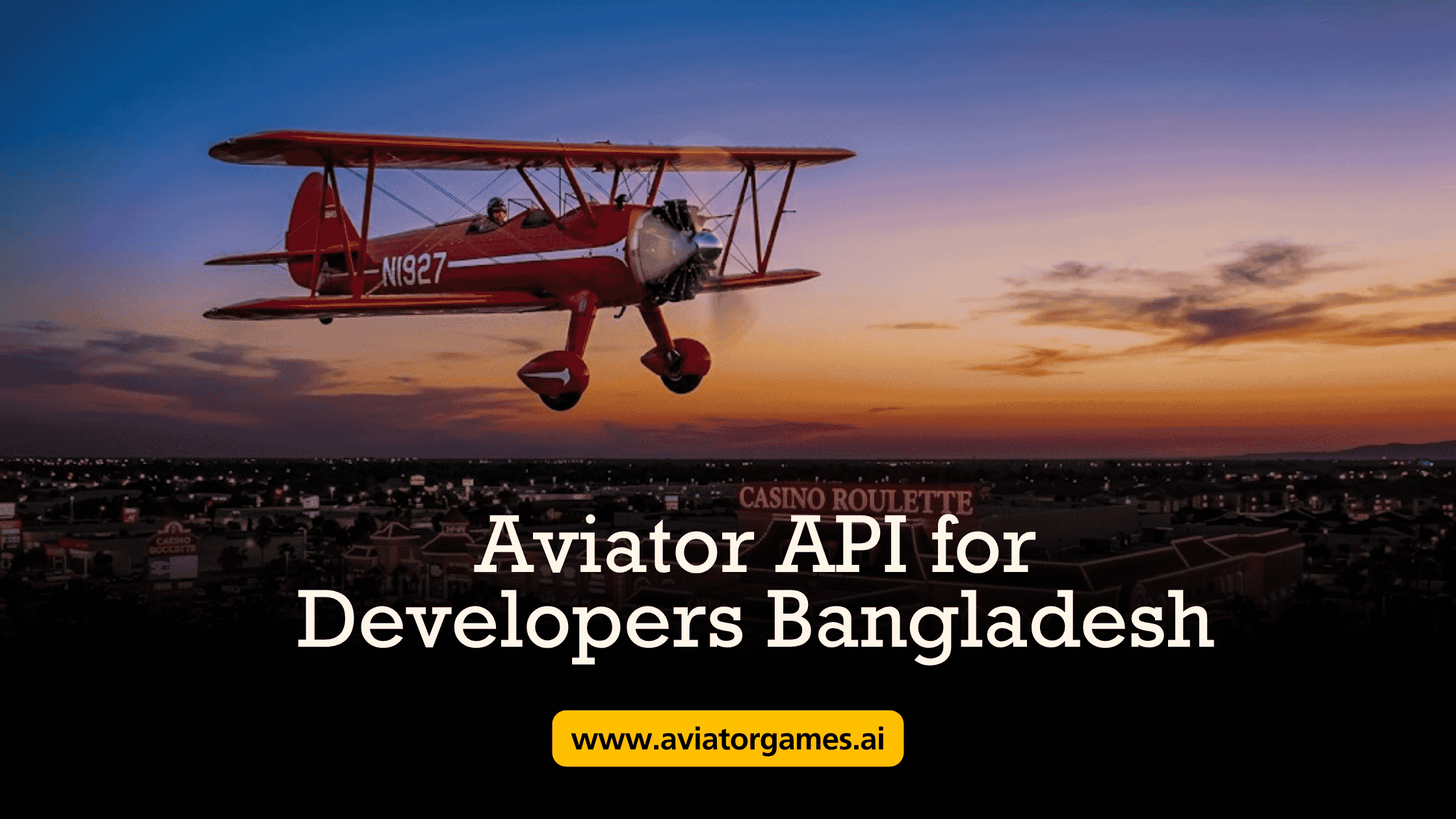 Aviator API for developers Bangladesh