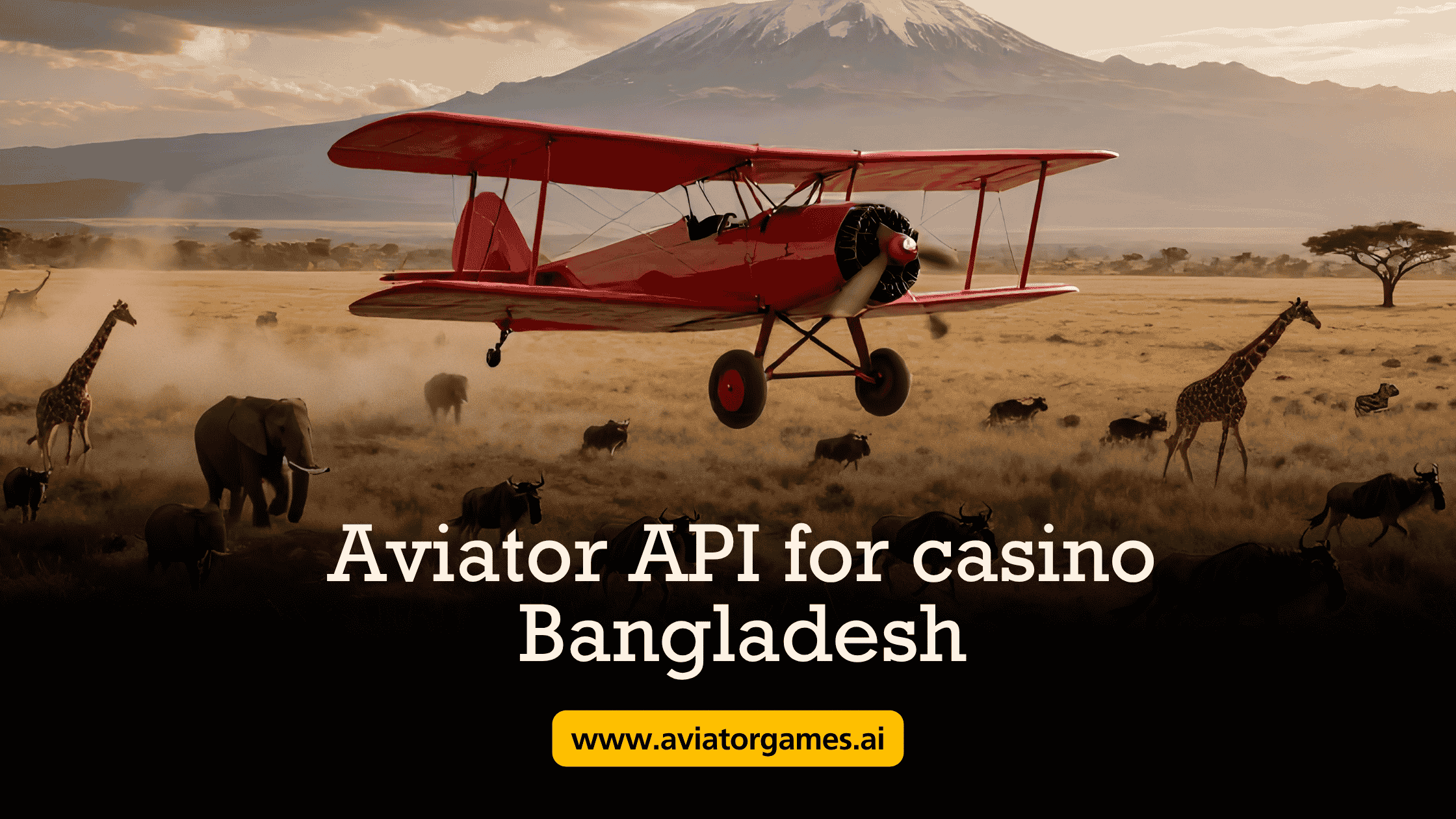 Aviator API for casino Bangladesh