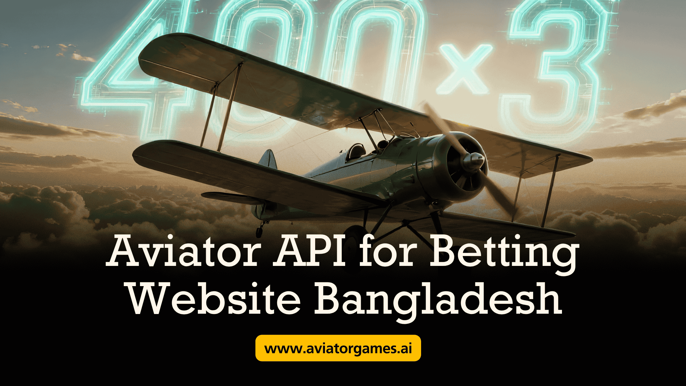 Aviator API for Betting Website Bangladesh