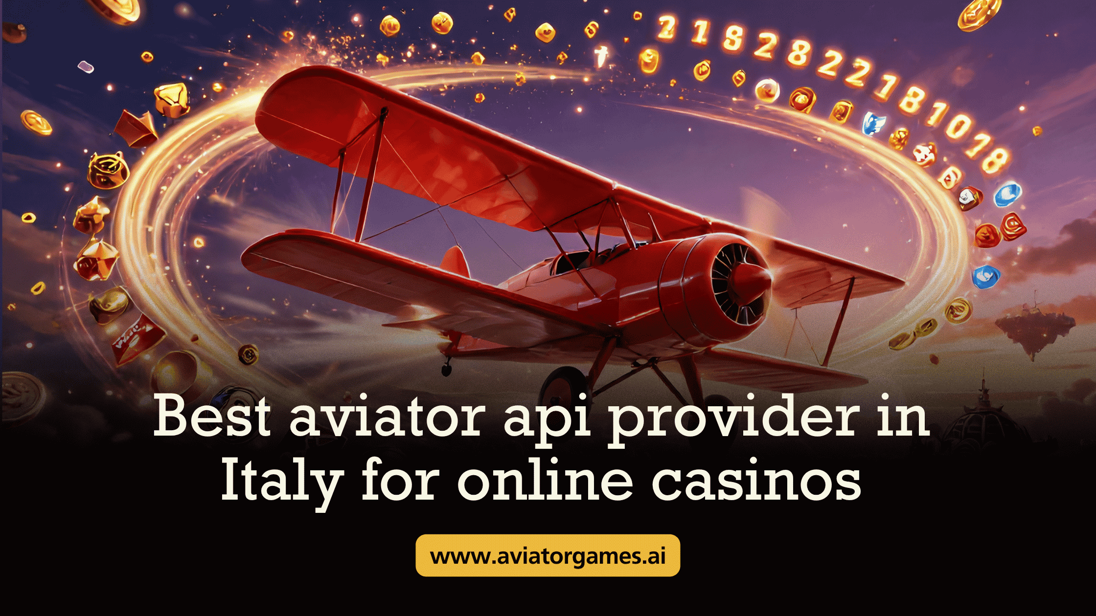 Aviator API Provider Italy for Online Casinos