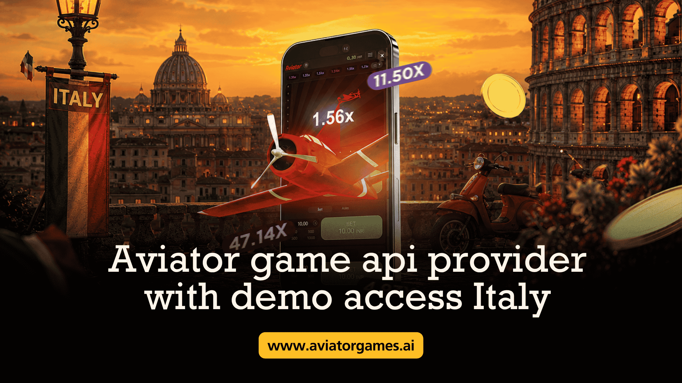 Aviator Game API Provider with Demo Access Italy