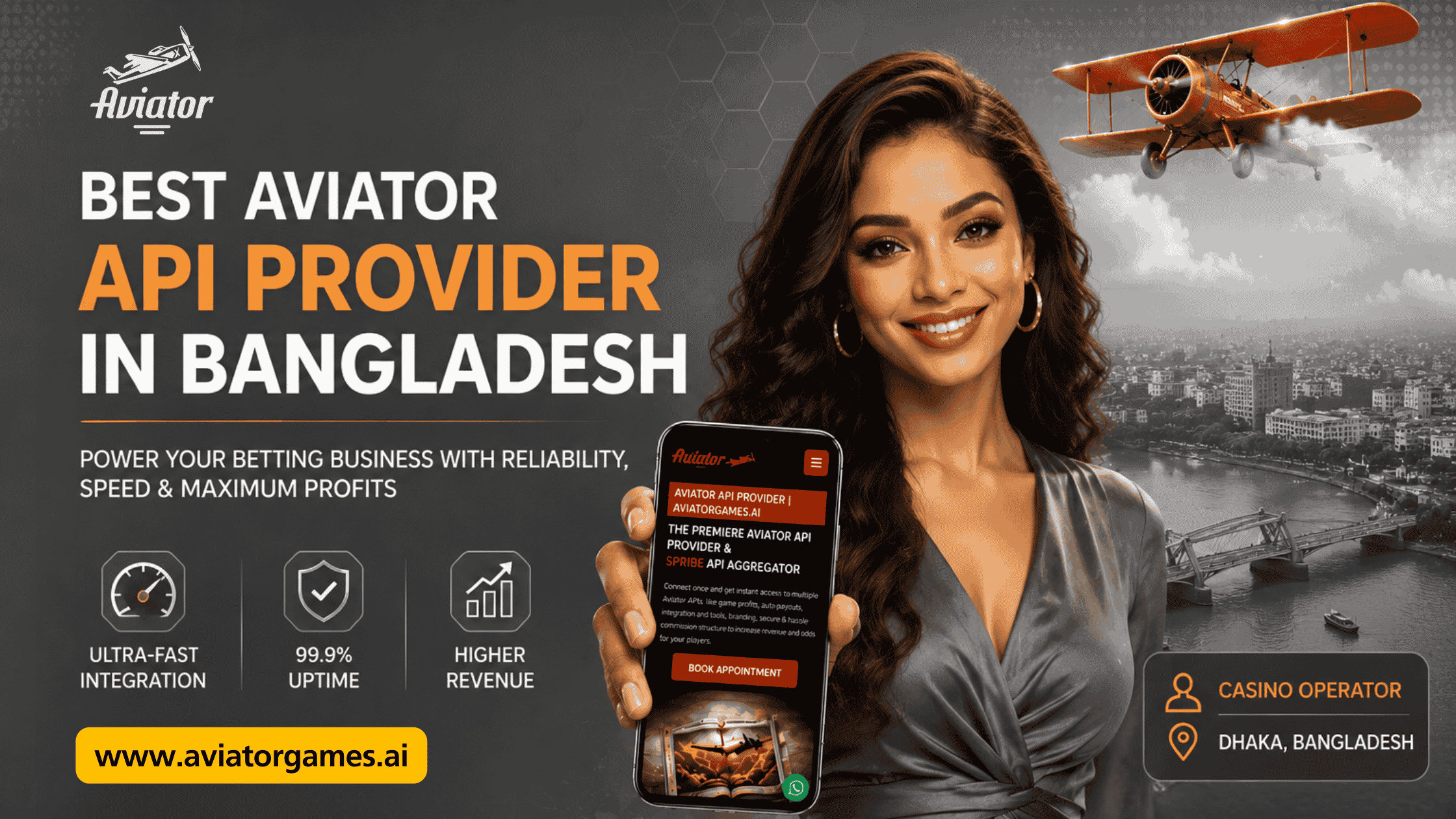 Aviator API Provider in Bangladesh