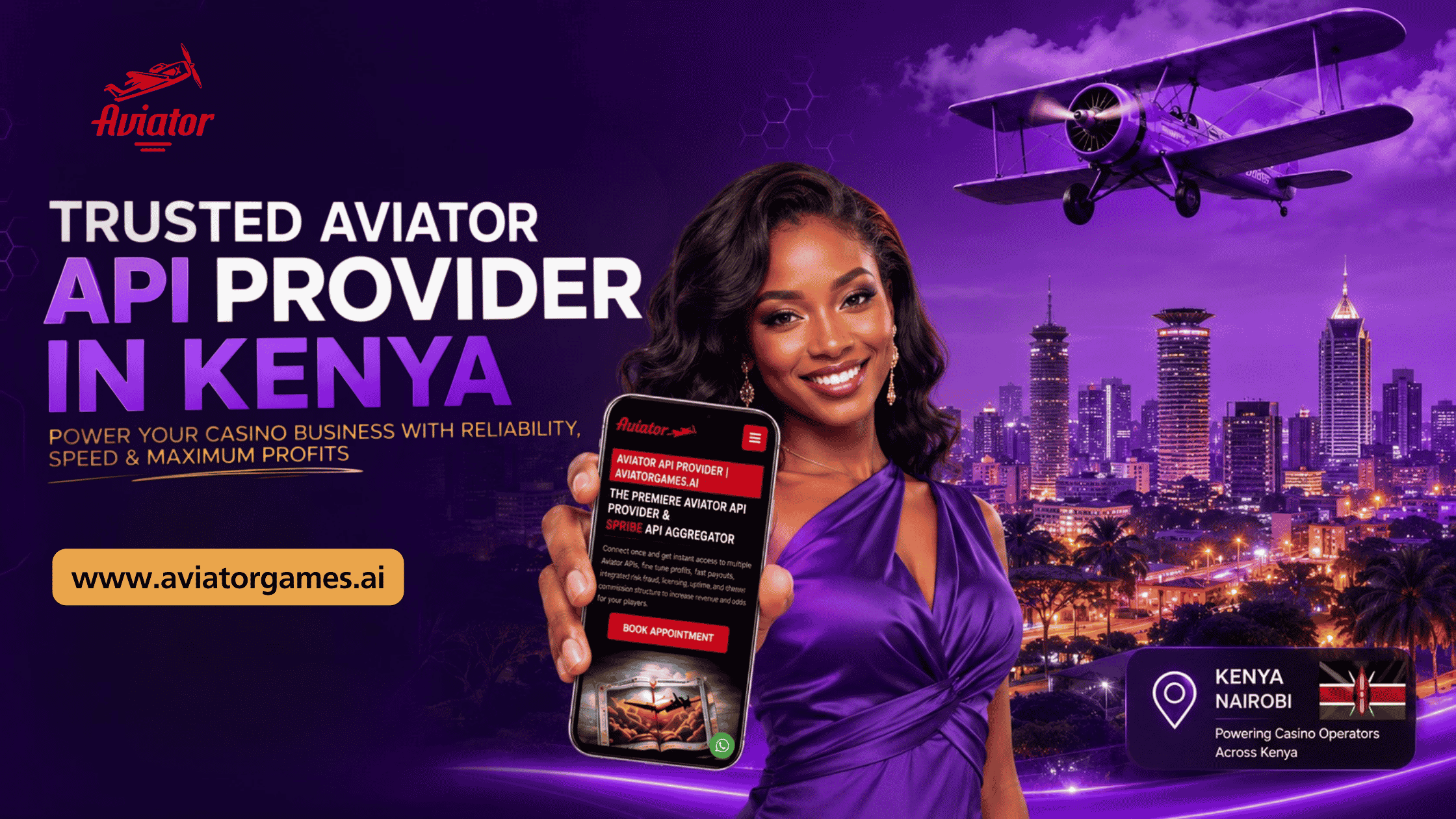 Aviator API Provider Kenya