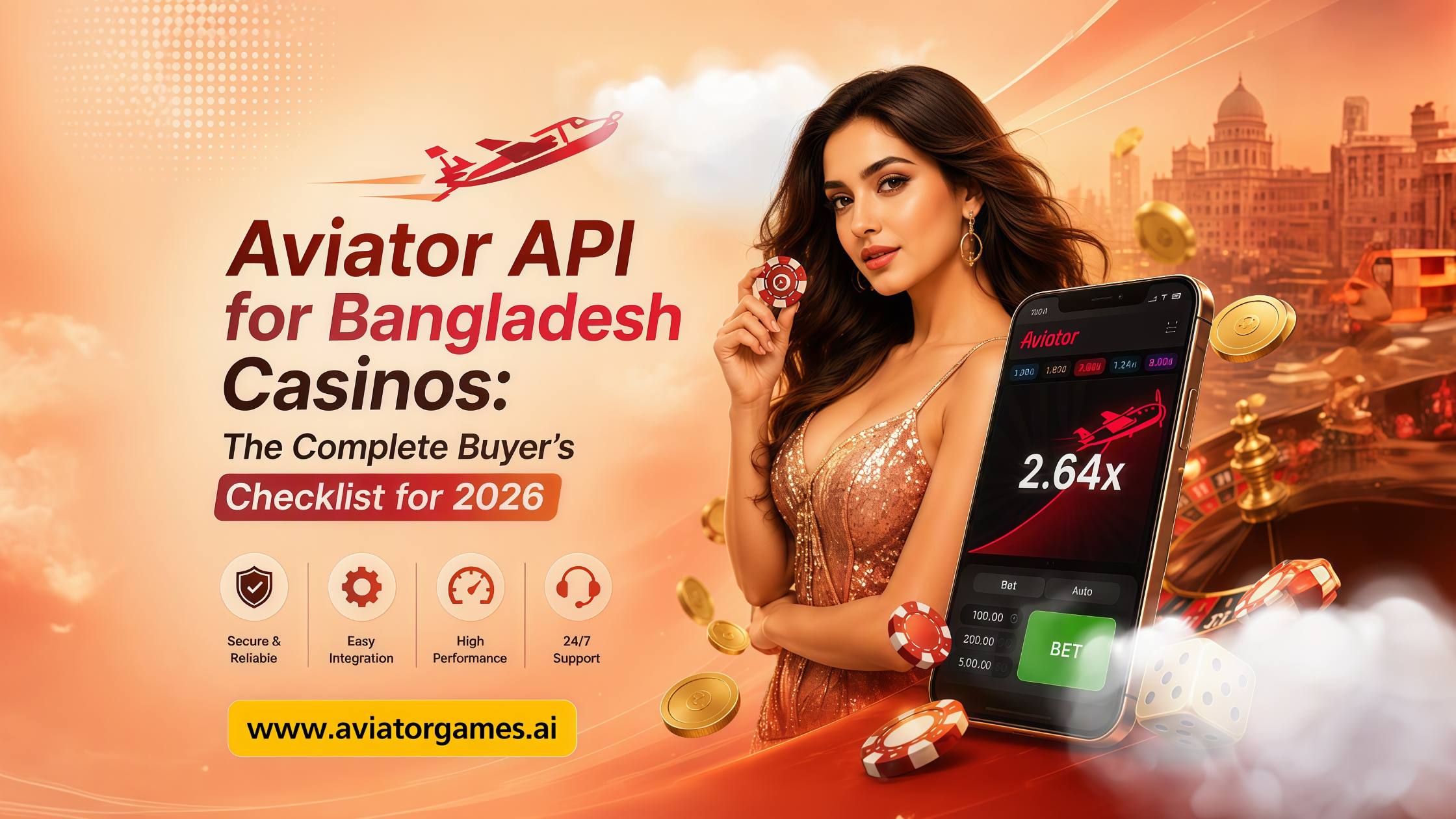 Aviator API for Bangladesh