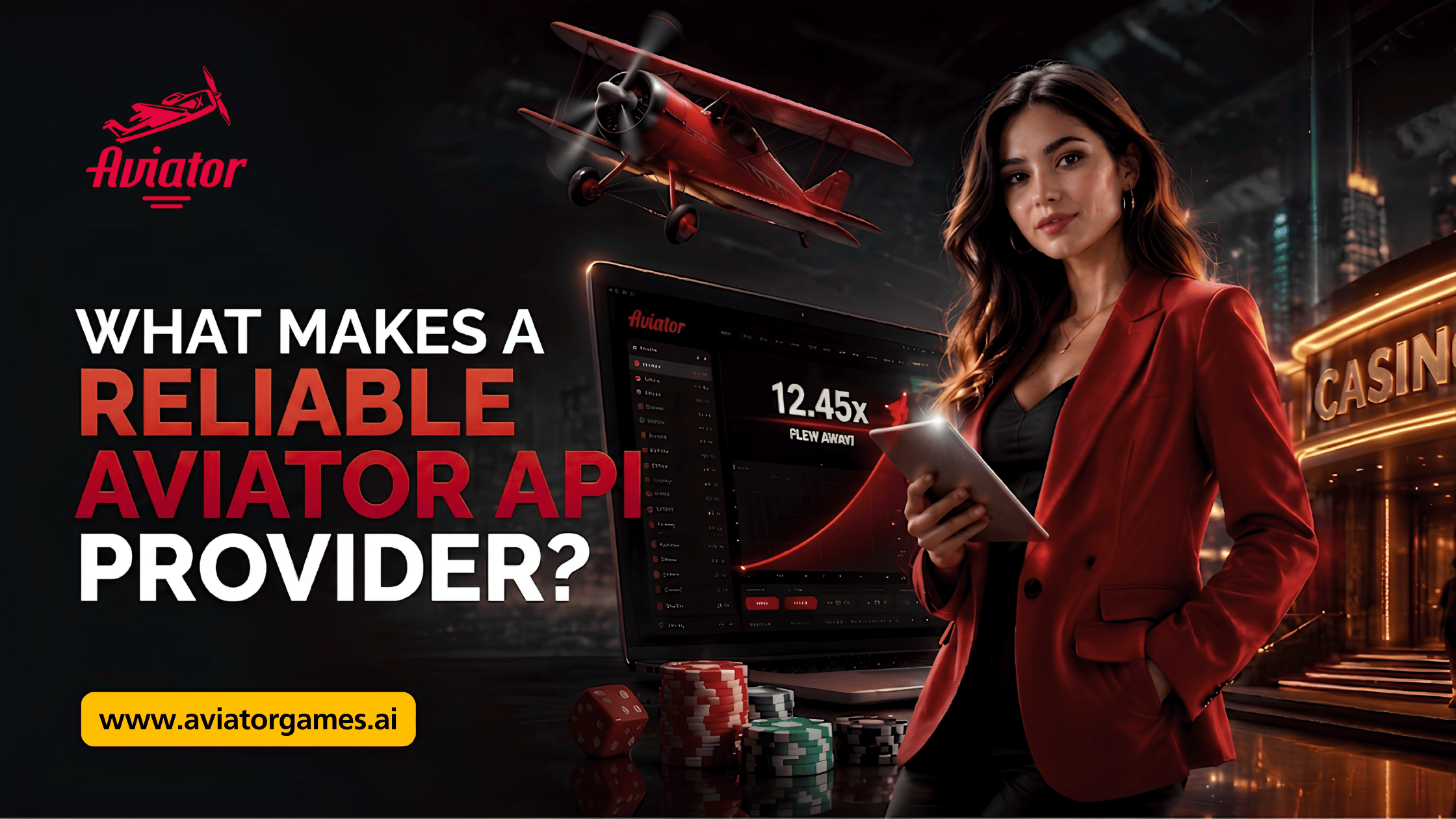 Aviator API Provider