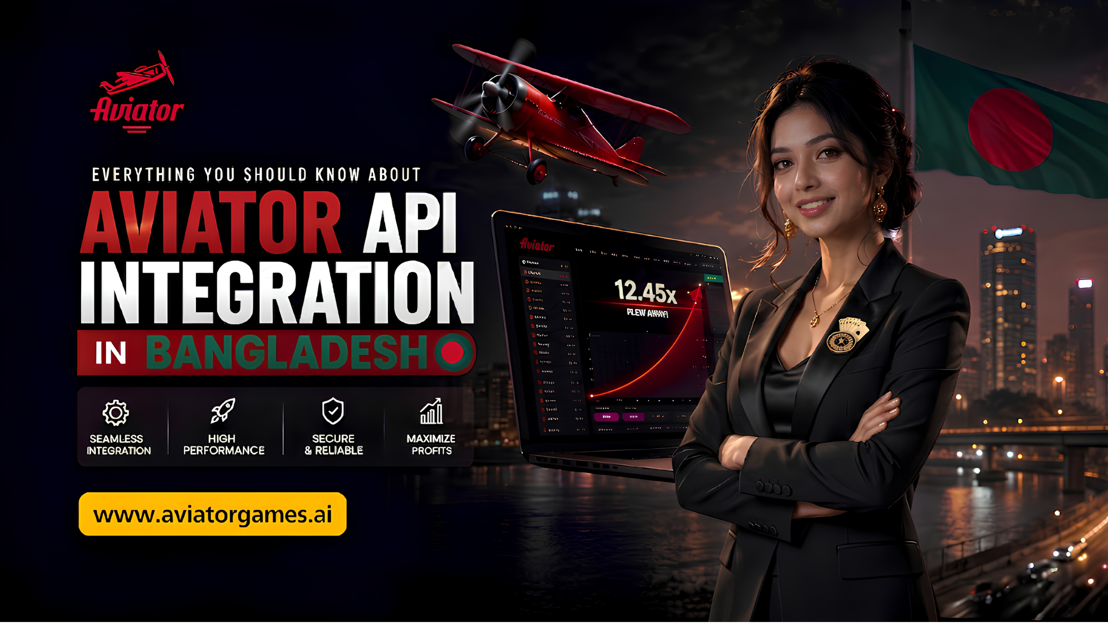 Aviator API Integration in Bangladesh