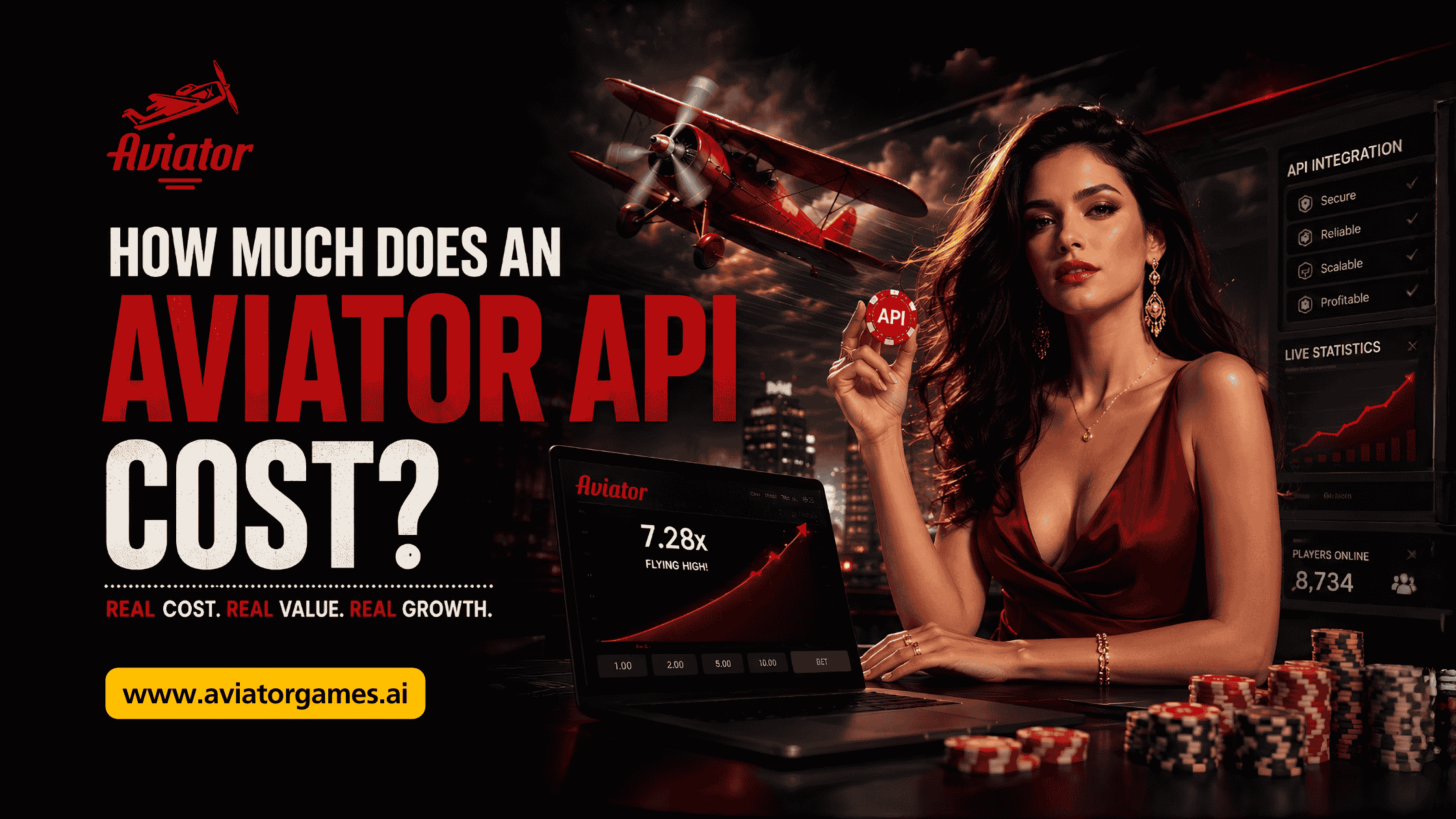 Aviator API Cost