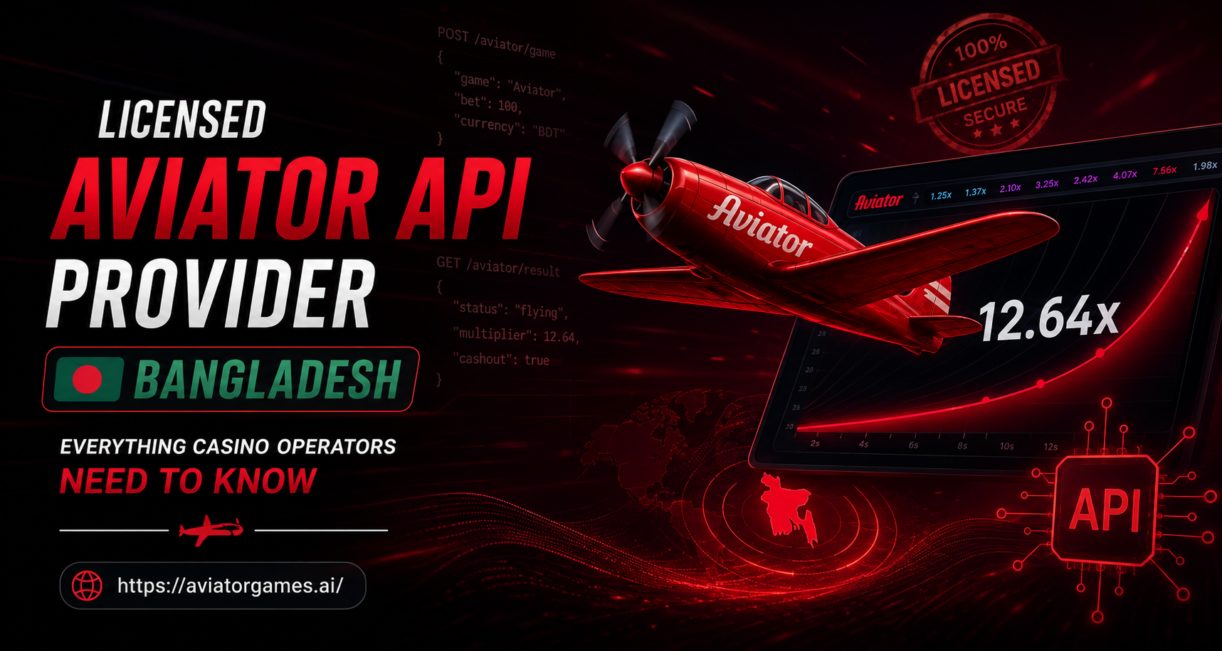 Aviator API Provider Bangladesh