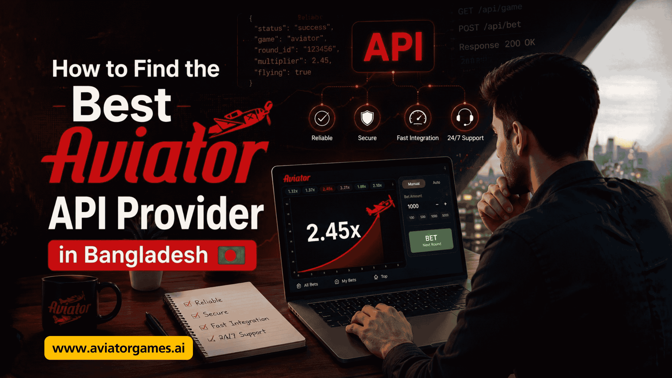 How to Find the Best Aviator API Provider in Bangladesh