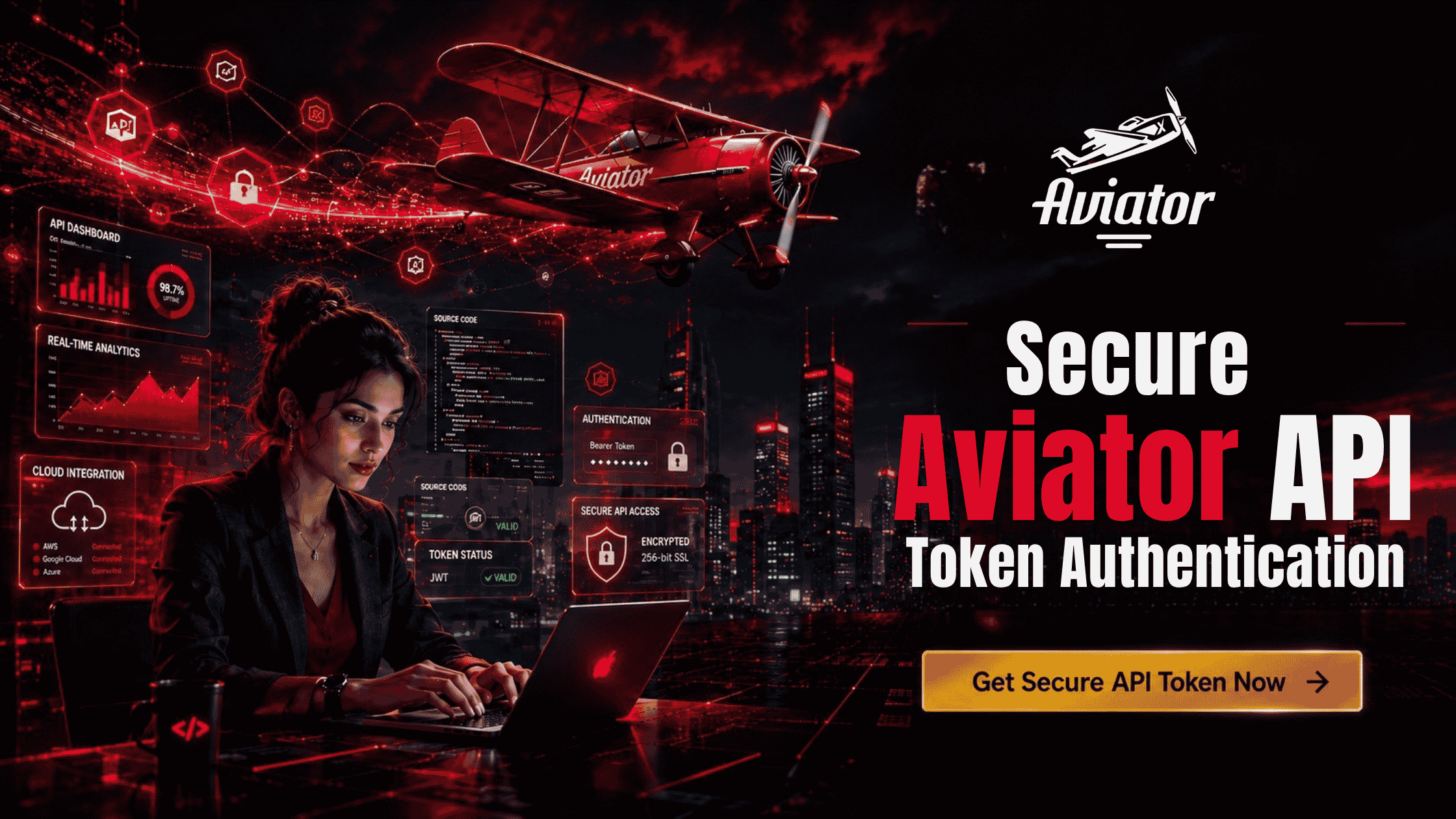Aviator API Token Authentication