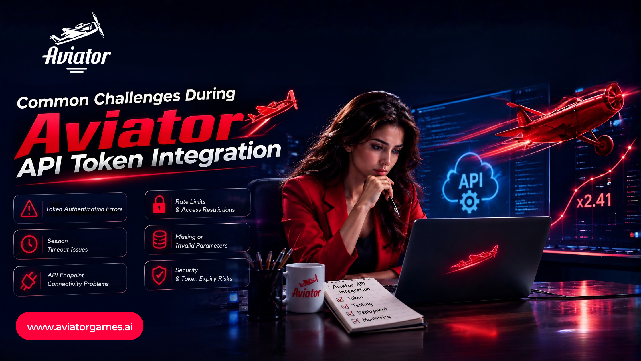 Common Challenges During Aviator API Token Integration and How to Fix Them