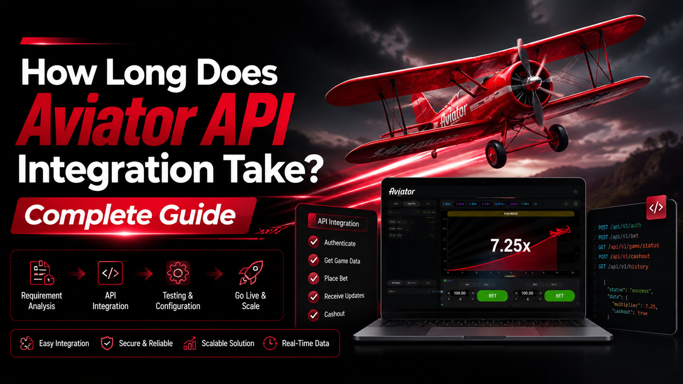 Aviator API Integration