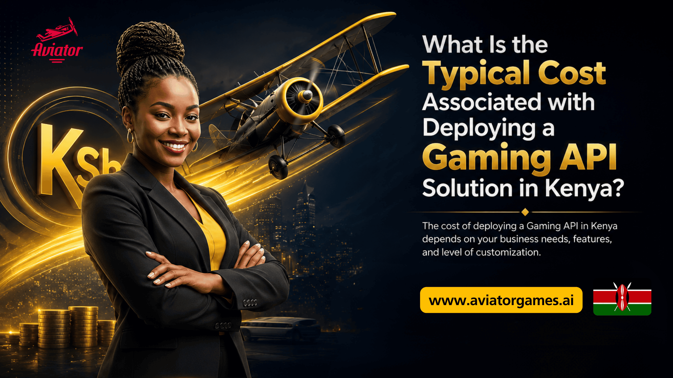 aviator game Deploying cost kenya