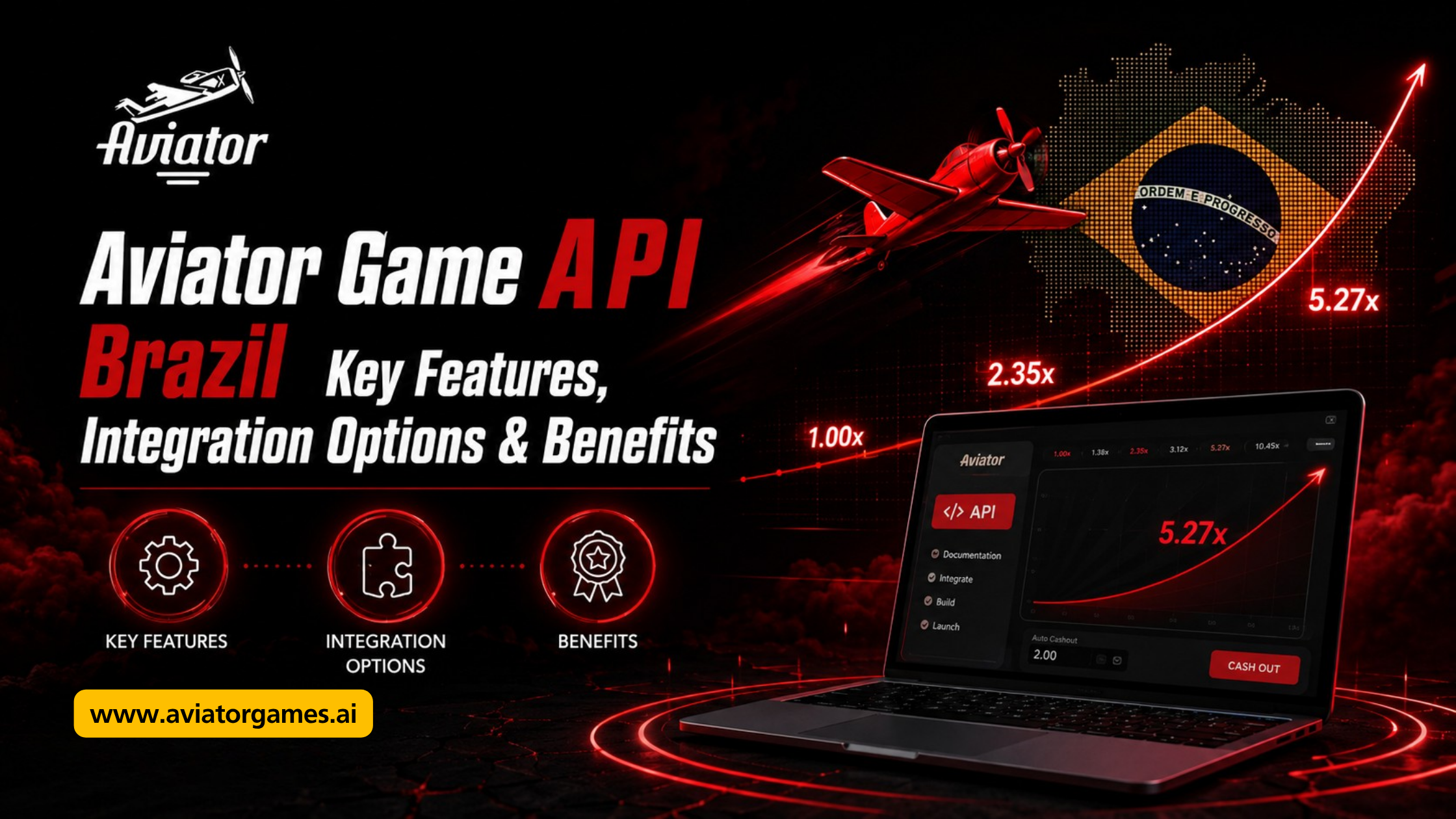 Aviator Game API Brazil