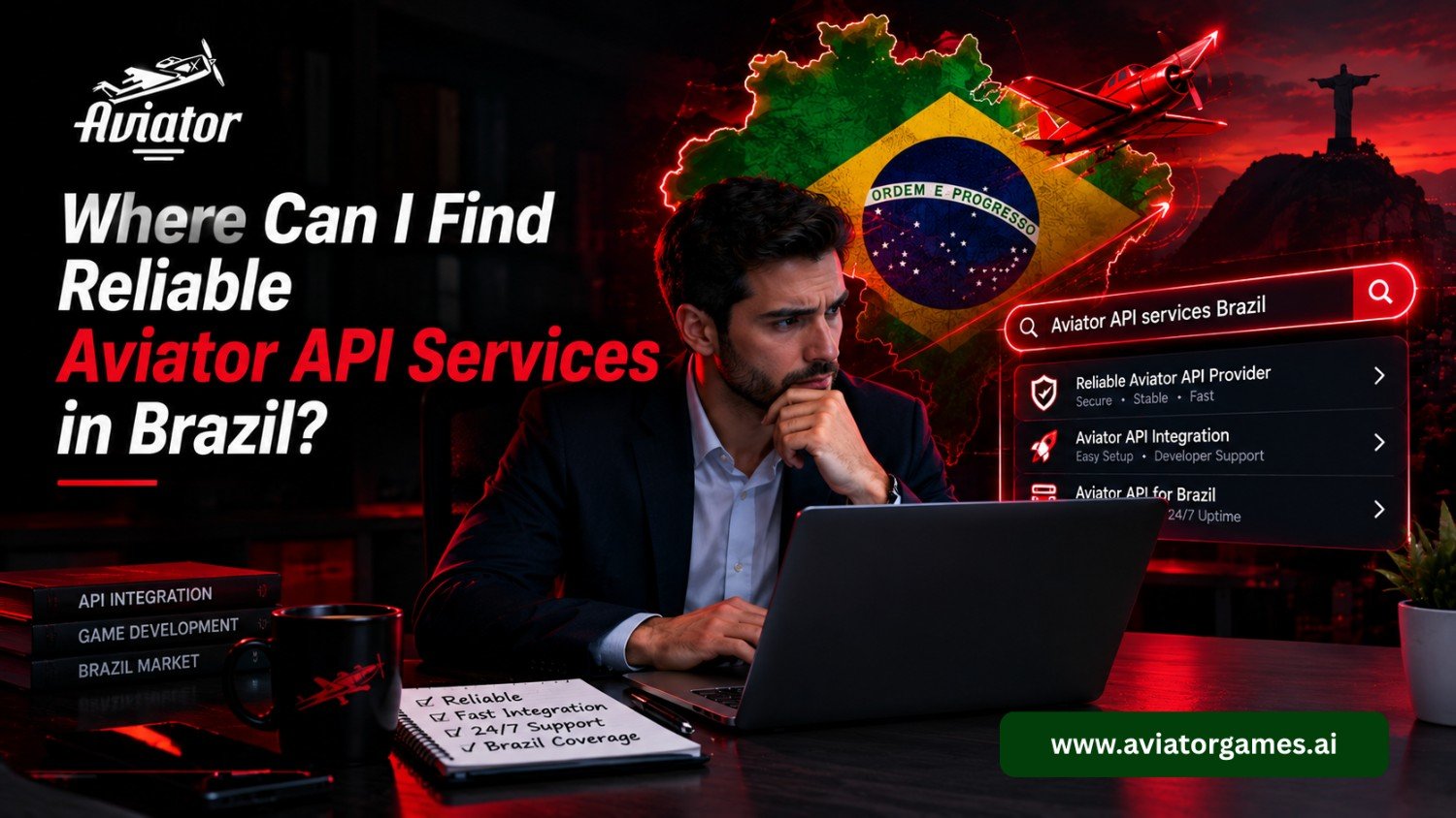 Aviator API Services Brazil