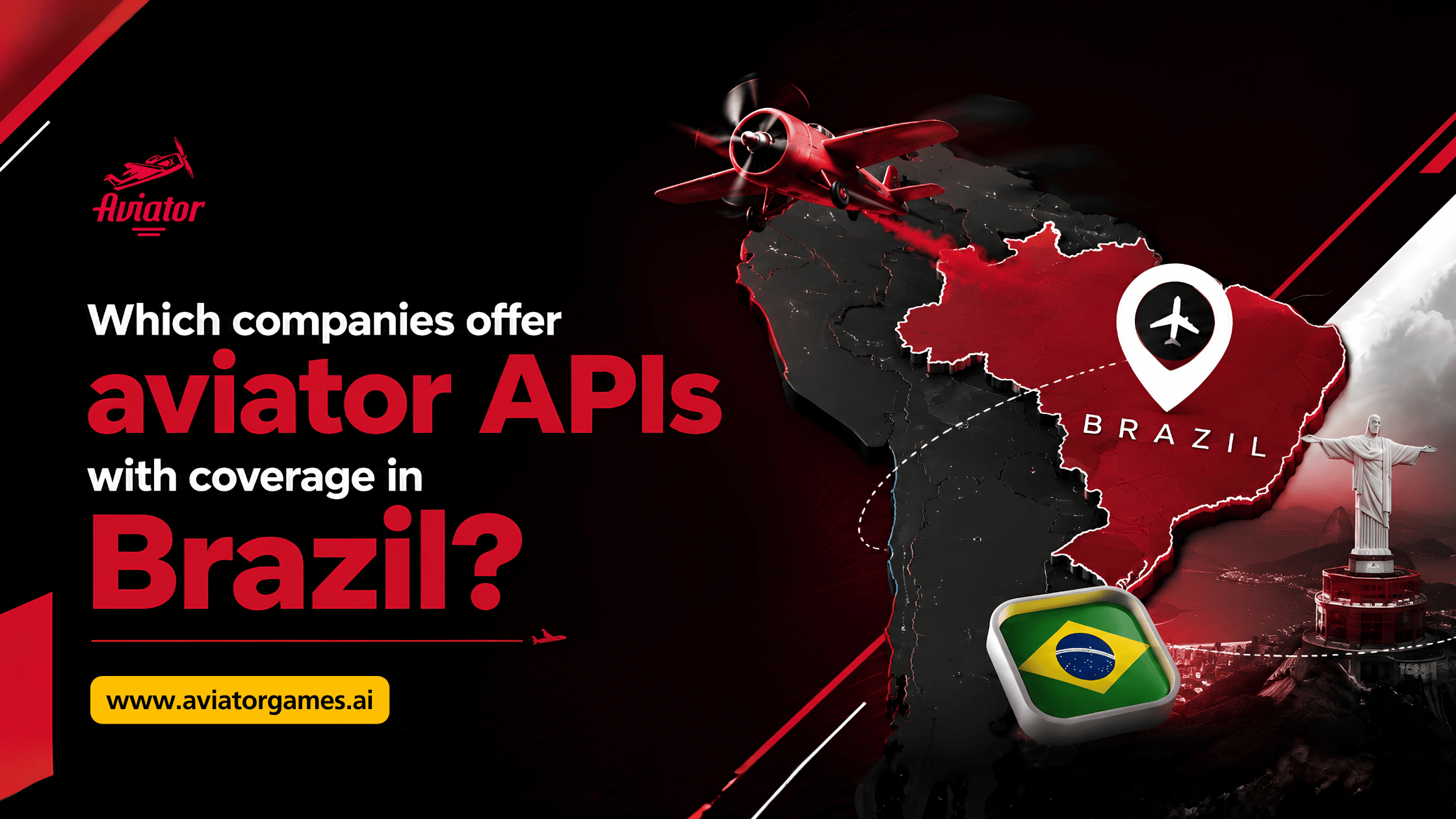 Aviator API Companies in Brazil