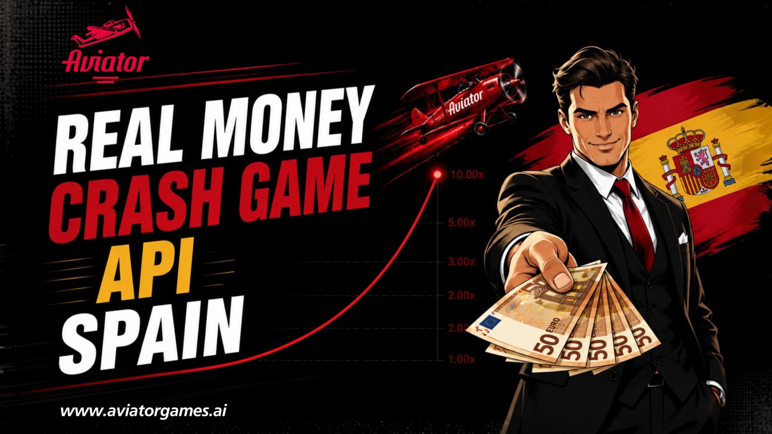 Crash Game API Spain for Real Money Gaming Platforms