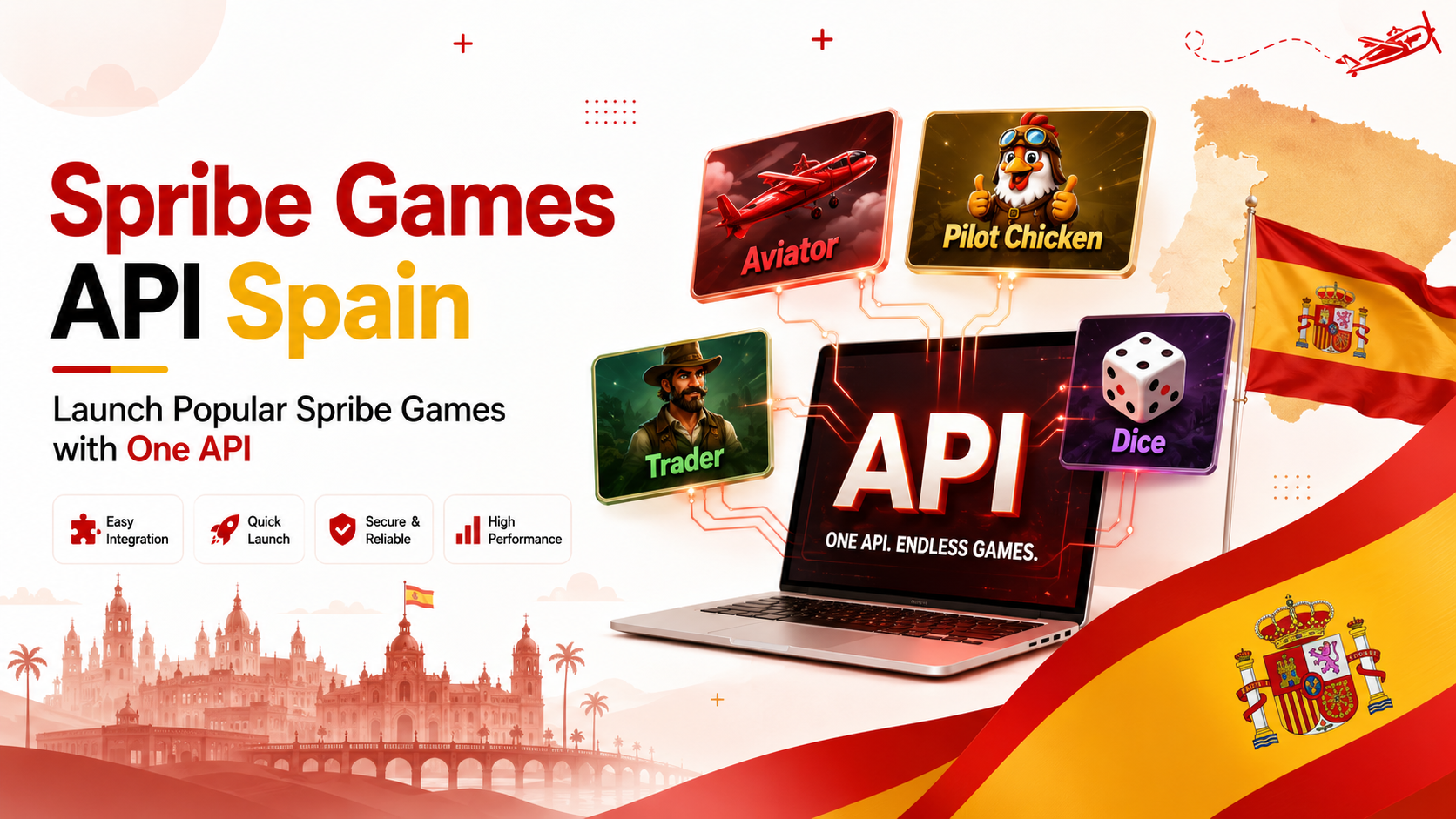 Spribe Games API Spain