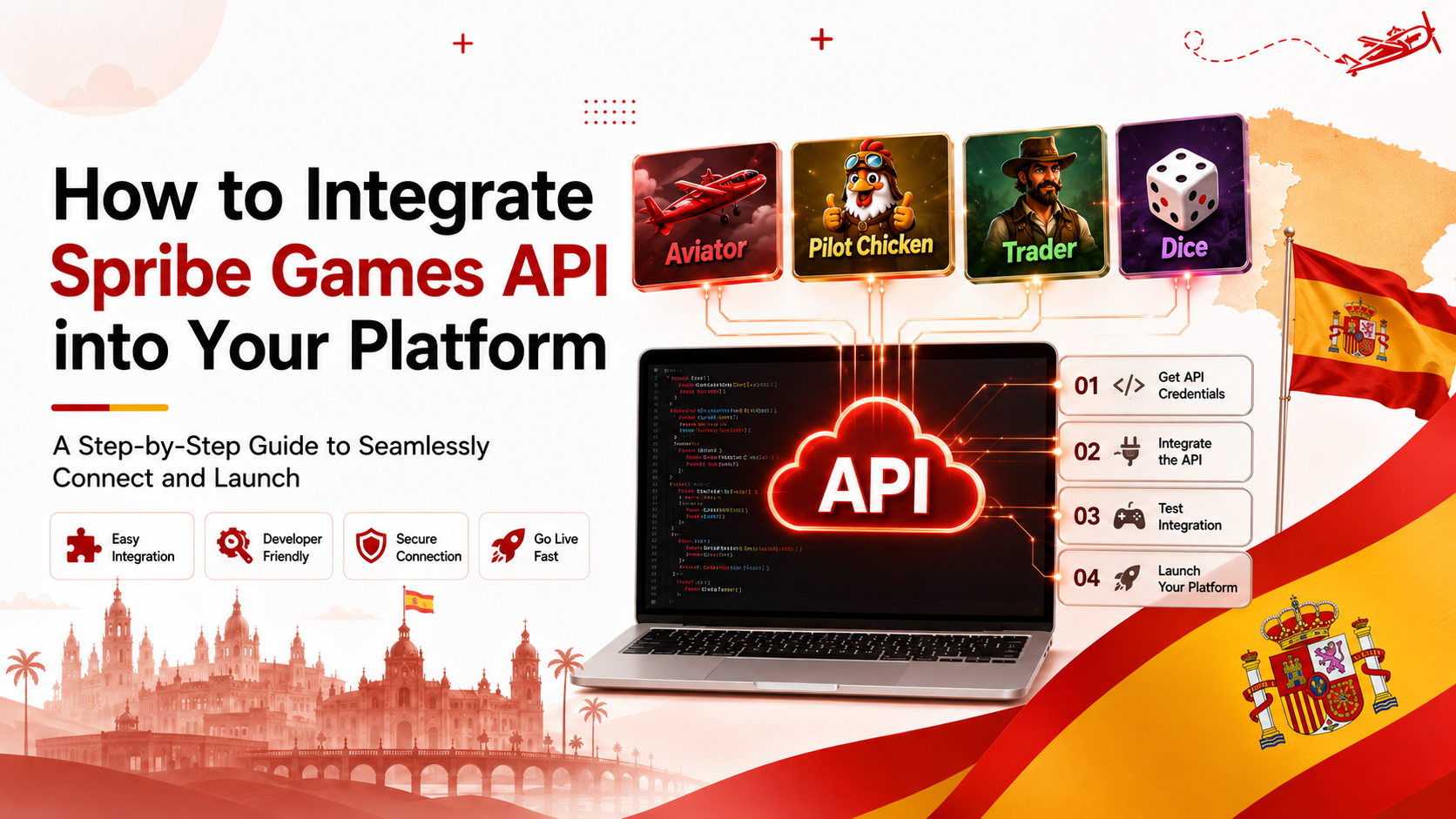 How to Integrate Spribe API into Your Platform