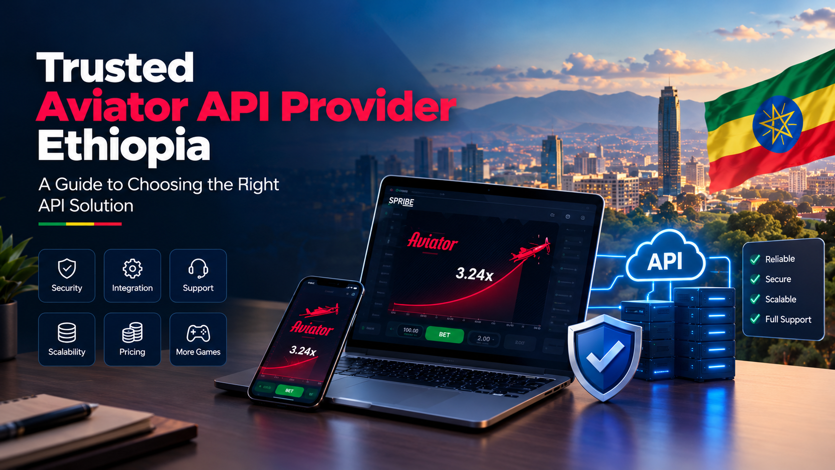 Aviator API Provider Ethiopia