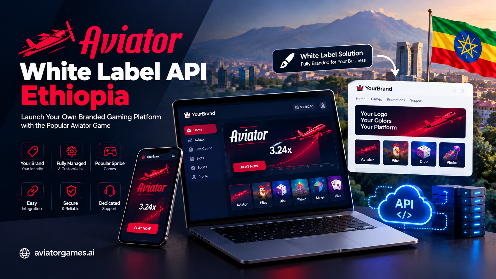 Aviator White Label API Ethiopia