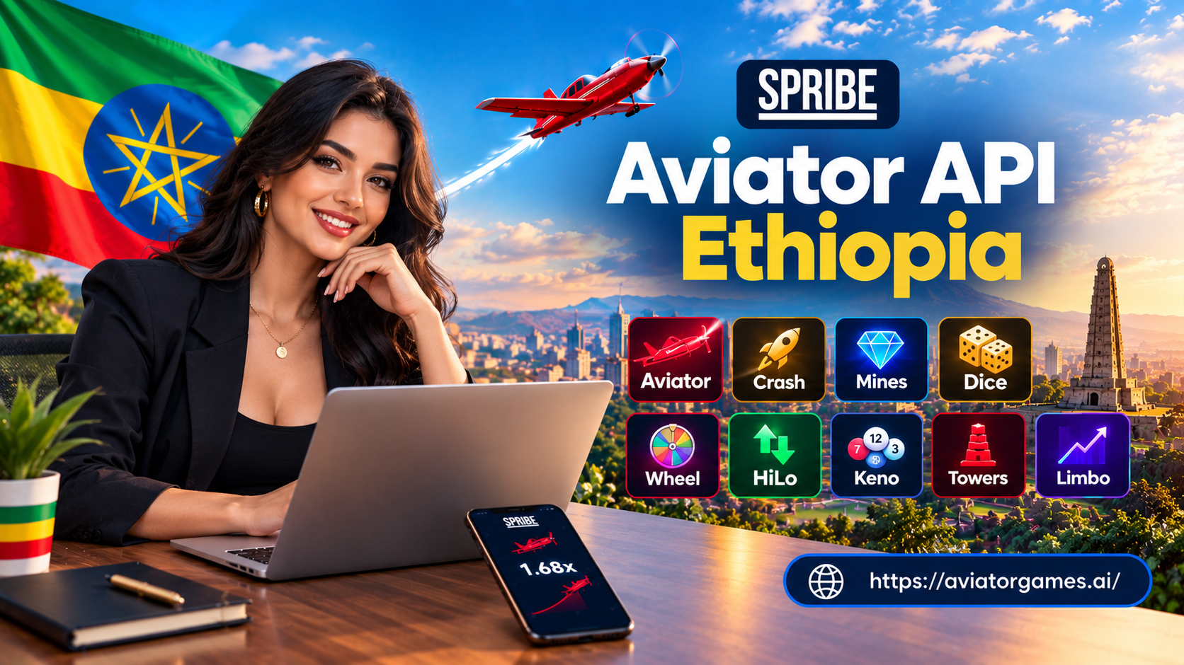 Spribe Aviator API Ethiopia