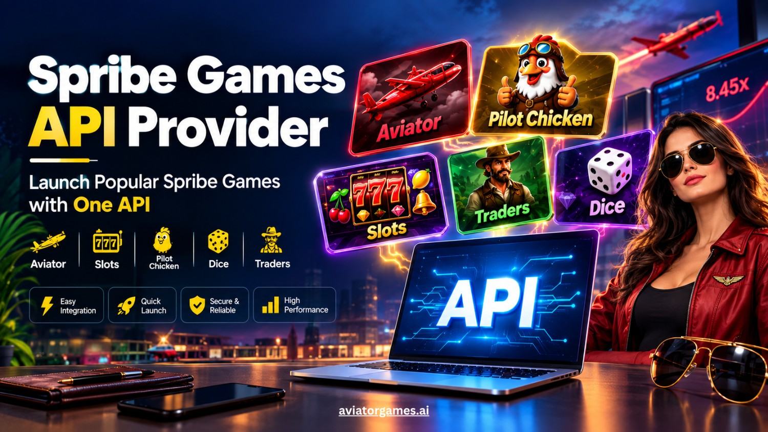 Spribe Games API Provider