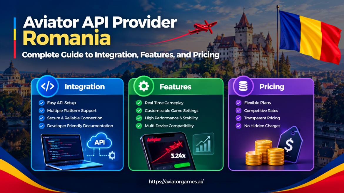 Aviator API Provider Romania