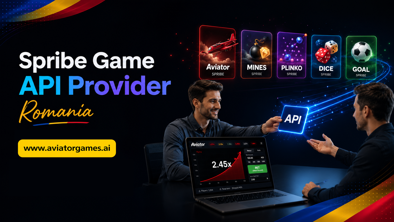 Spribe Game API Provider Romania