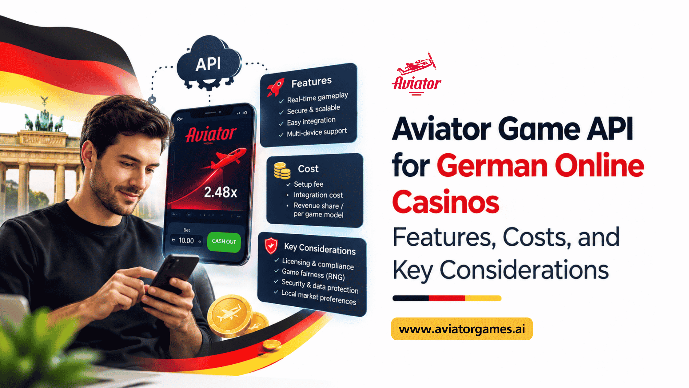Aviator API Provider Germany