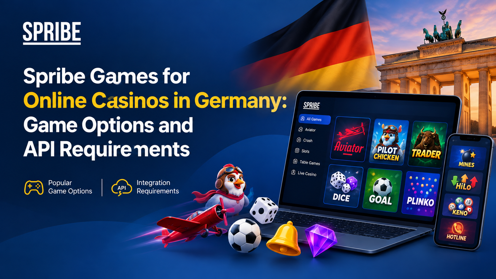 Spribe Games for Online Casinos in Germany