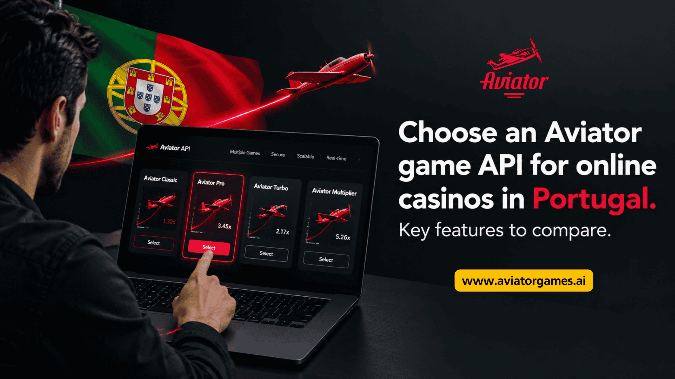 Aviator API Provider Portugal