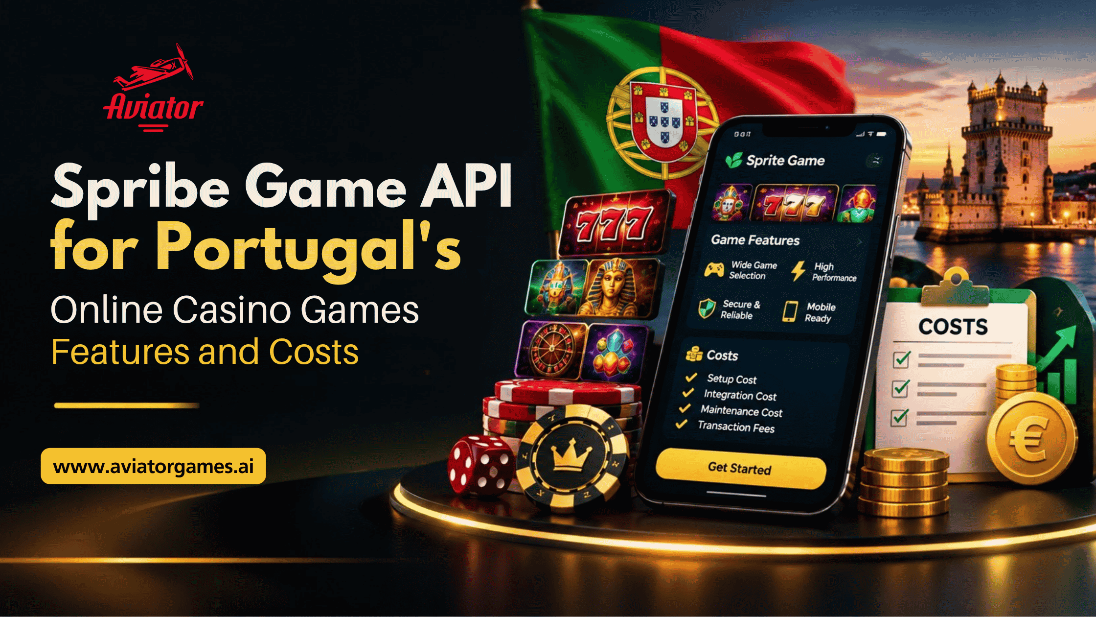 Aviator API Provider Portugal
